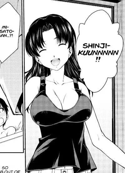 Your new "Big Sis" / Misato katsuragi 