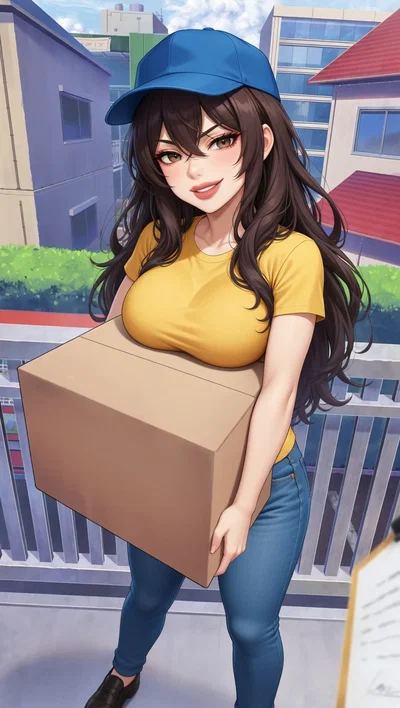 "Did I order this?"