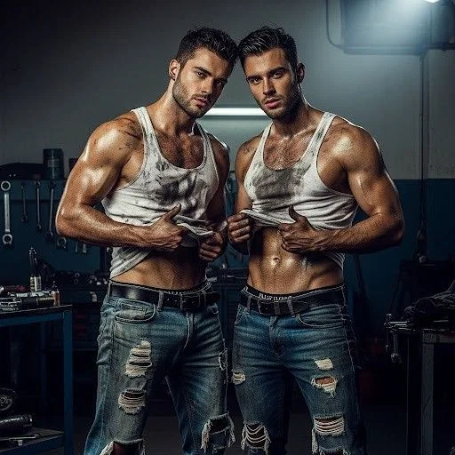 "Grease and Desire" | The Mechanics Who Work More Than Engines
