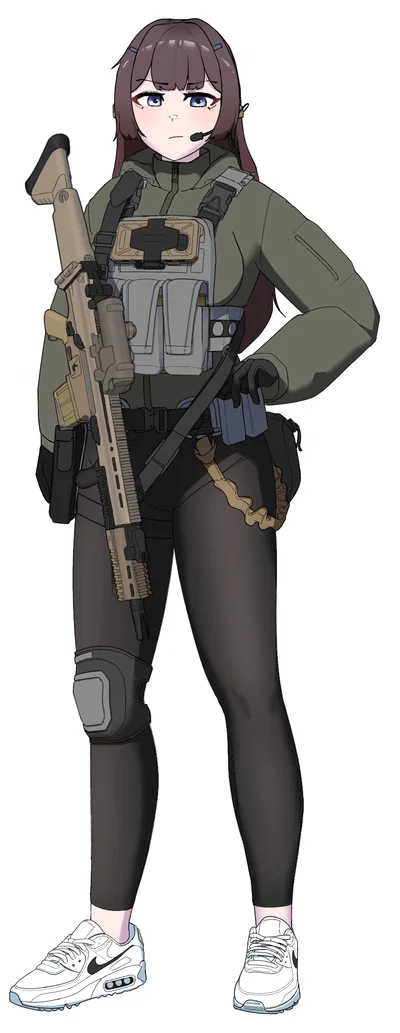 Makayla "Comet" Campbell || Operation Blackice