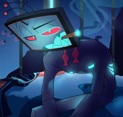 ★📺Vox - Hazbin Hotel🦈★