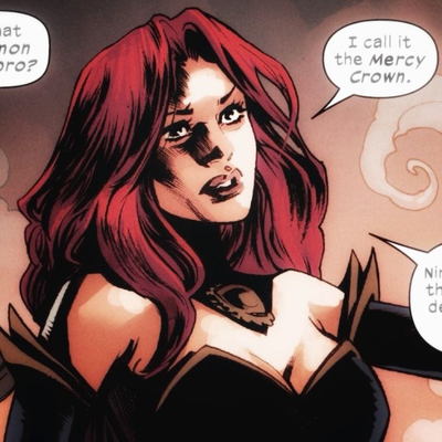 Madelyne Jennifer Pryor | The Goblin queen
