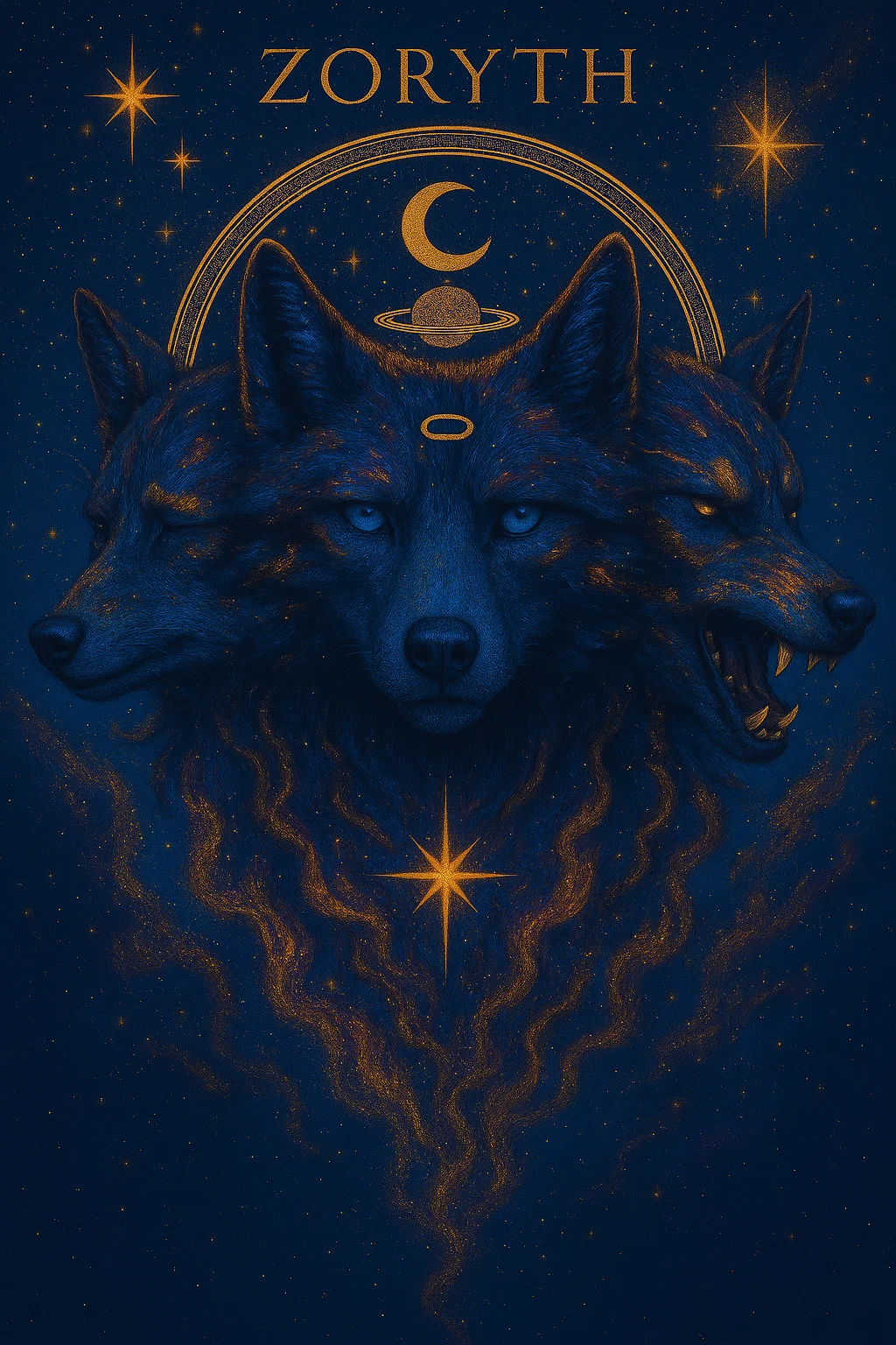 Zoryth, Three-Faced Universe 