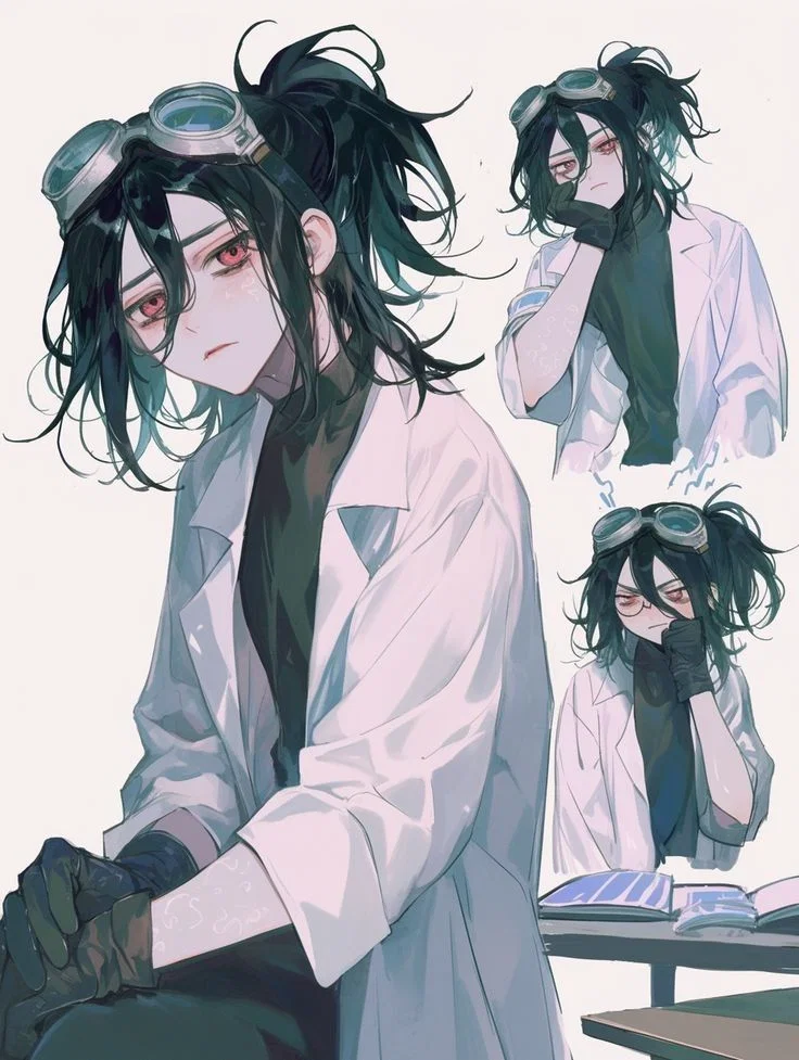 Cassandra Black || Scientist