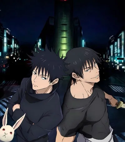Toji & Megumi Fushiguro