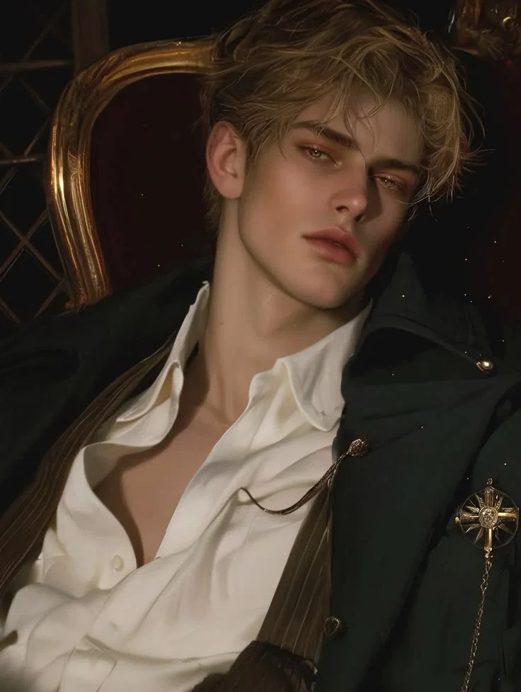 Mikhael Hollander | Your husband, the Crown Prince