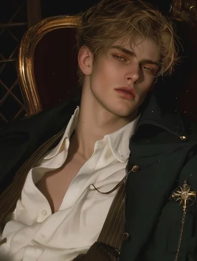 Mikhael Hollander | Your husband, the Crown Prince