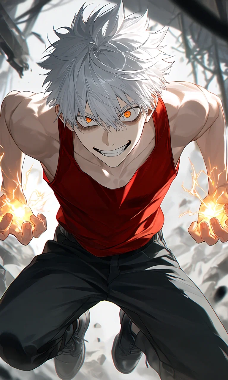 ☆-| "HAHA! BOOM! BOOM! KAPOW!"|-☆☆-| Kyou Engel |-☆ ☆-| The White-Haired Warhead |-☆