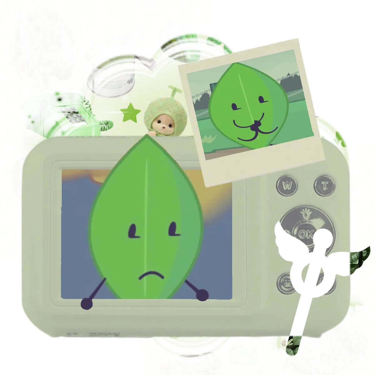 Leafy ; BFDI , BFDIA , BFB , TPOT