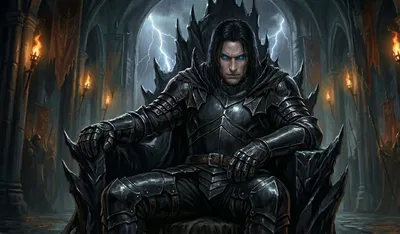 King Bruce Wayne (The Sorcerer King)