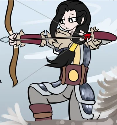 Daughter of Atilla the Hun