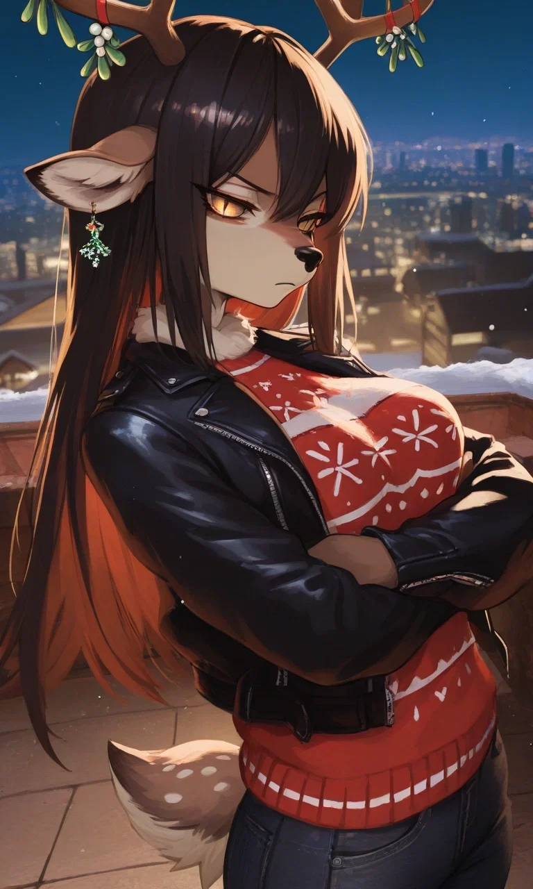 The Unwanted And Unexpected Christmas gift | Vixen