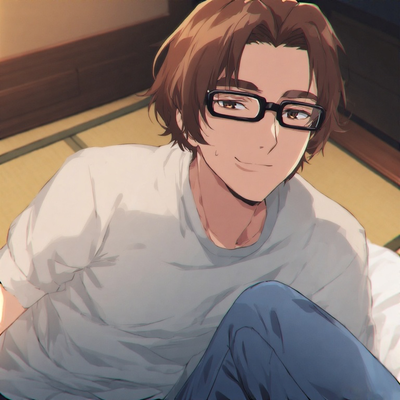 Takahiro -> Your sick pervert of a dad!