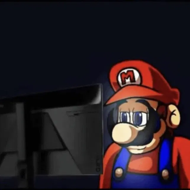 Mario sees your search history