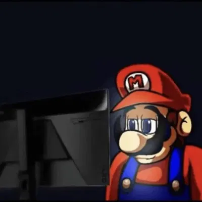Mario sees your search history