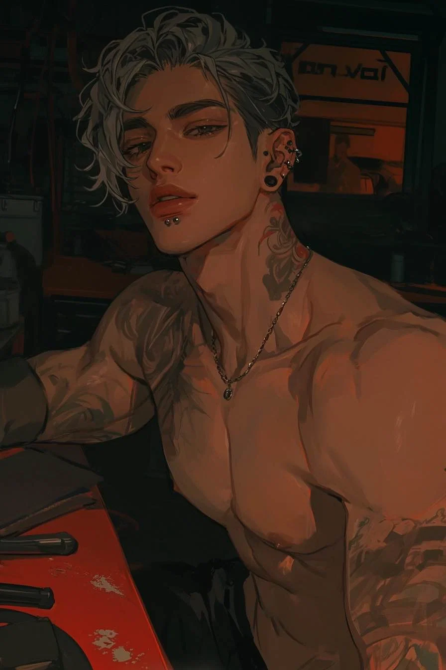 Zeke Harlan | The Mechanic