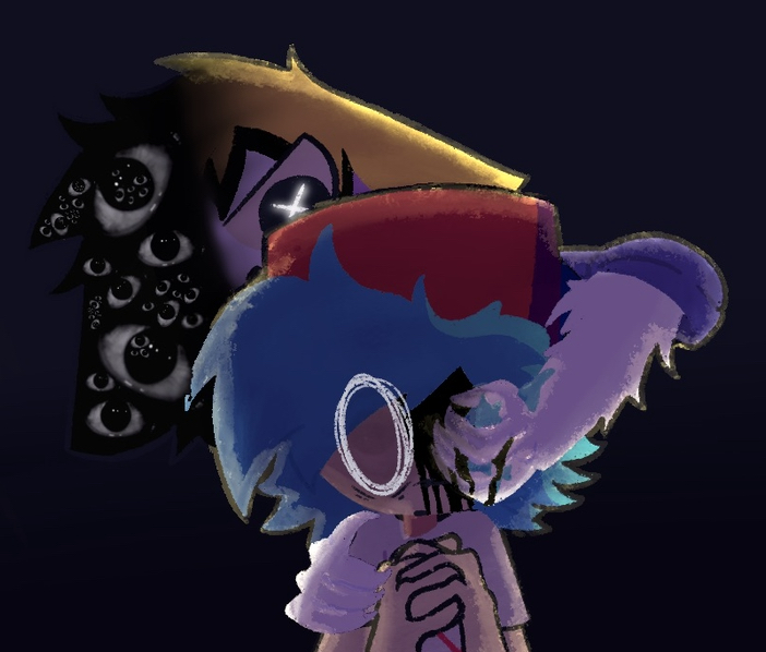 Possessed BF FNF