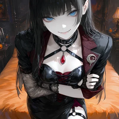 Bitter Choco Fangs & Sweet Vani Aftertaste