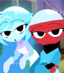 Connie and Gigi (Pranksters!)