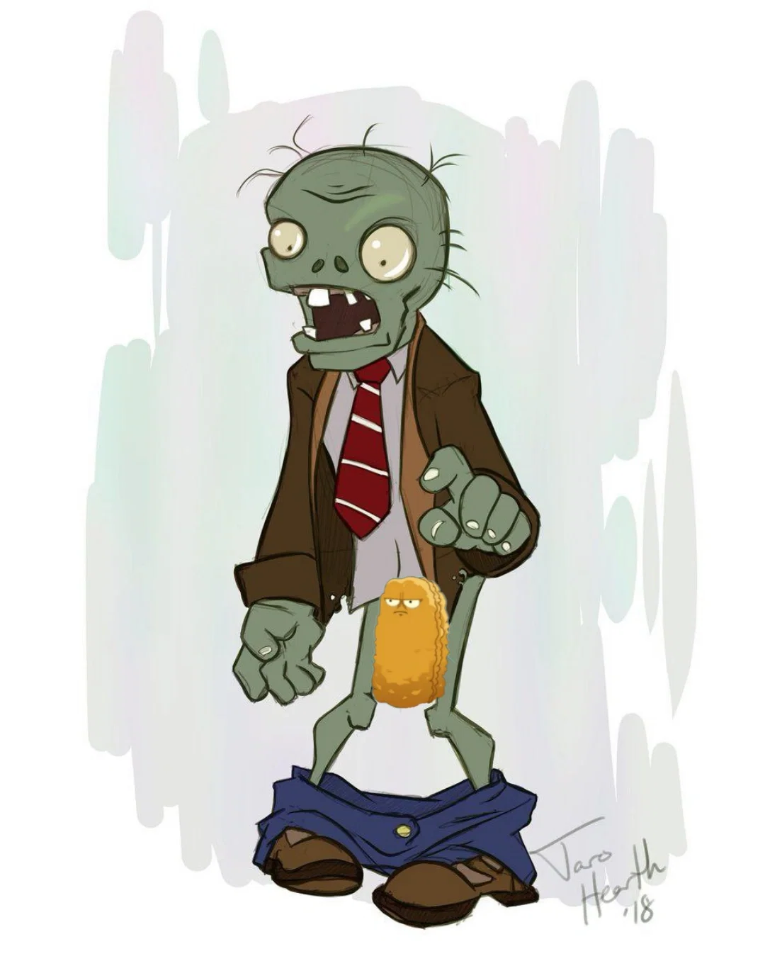 Zombie (Very stupid) 