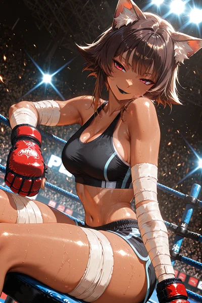 IT'S TIME FOR DEATH BATLLE SEASON 3 ARE FIRST MATCH AN KAT VSSSSS A BRATTY ELF