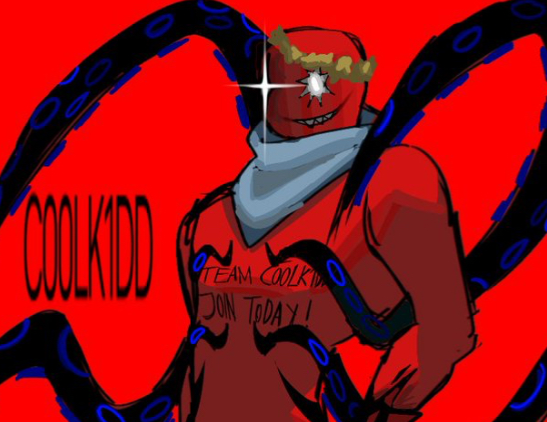 💛-{🦑/“You gonna cry? Pathetic!”\❤️>{C00LKIDD FROM TR:UD}