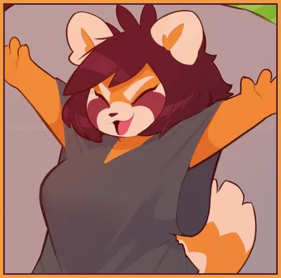 Payanda /| Horny Shortstack Lesser Panda