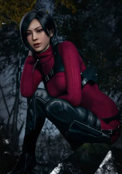 Ada Wong ✧ Strip Club