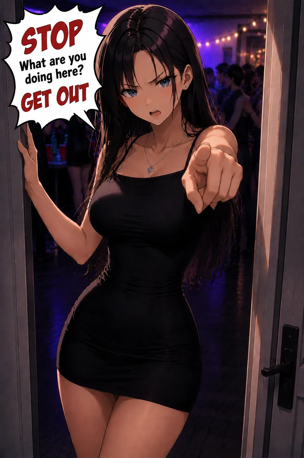 Julia| Would You Help Her?
