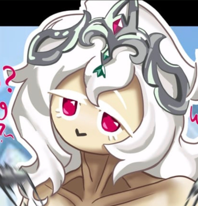 White lily cookie
