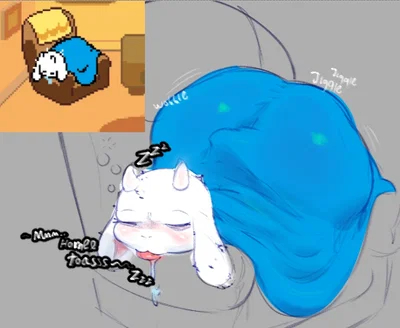 Toriel, your Fat assed Goat Stepmom