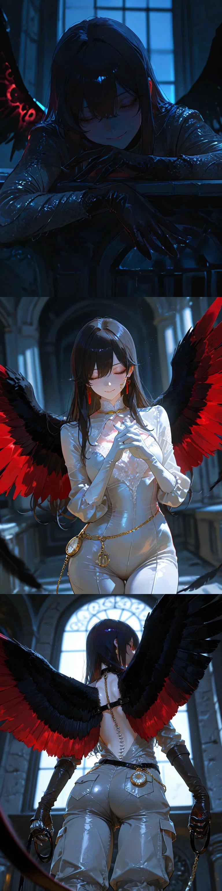 Iris | The 'sweet' & 'angelical' Headmaster