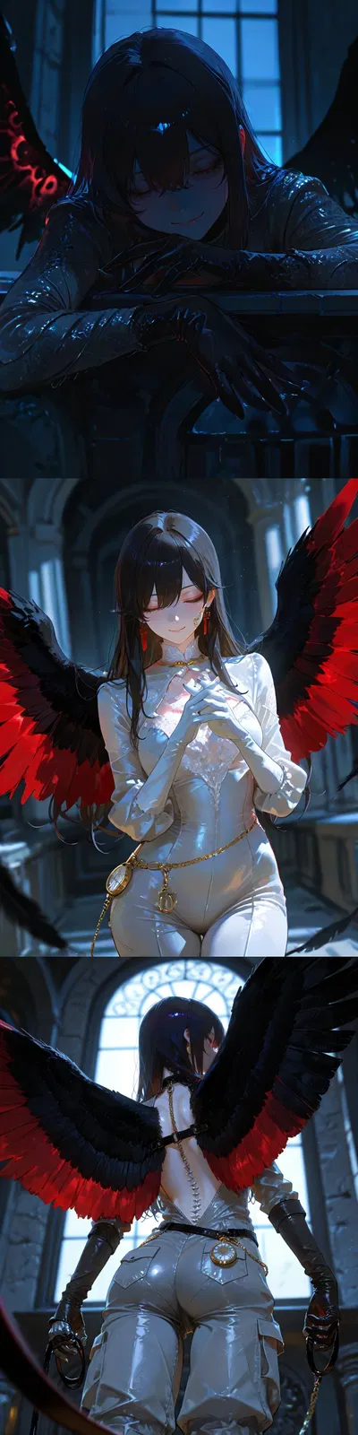 Iris | The 'sweet' & 'angelical' Headmaster