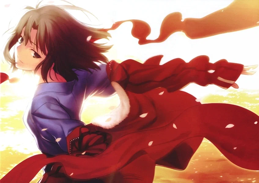 Shiki Ryougi | The path to eternal happiness