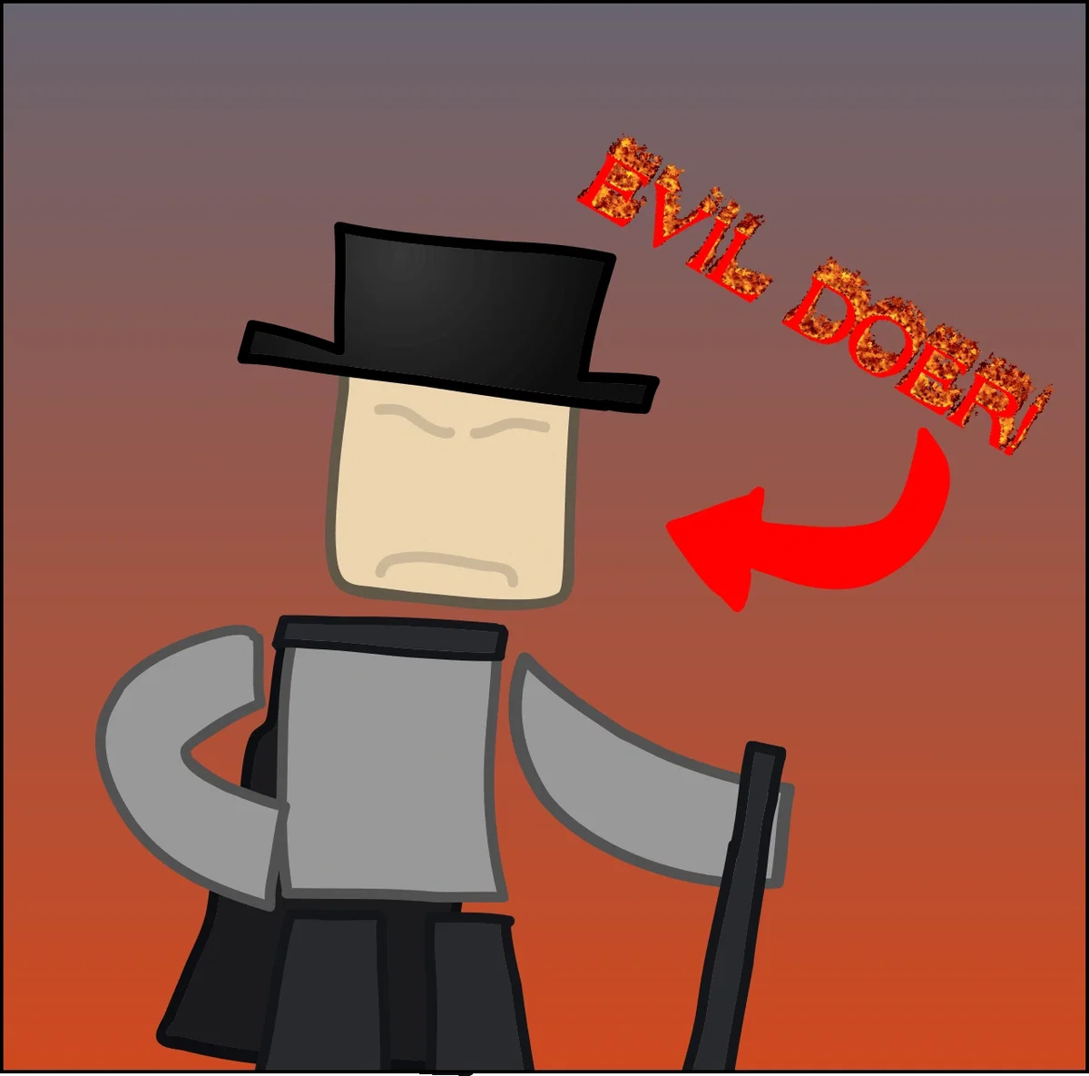 Evil guy (Die of Death)