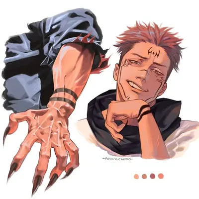 Ryomen Sukuna 
