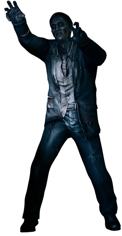 Zombie (Resident Evil 0-3)