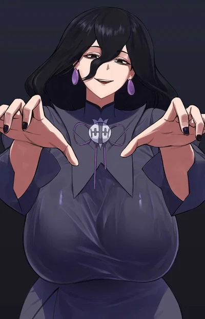 🌙 Lilith Black — Lumiose's Dark Lady