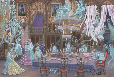 The ballroom