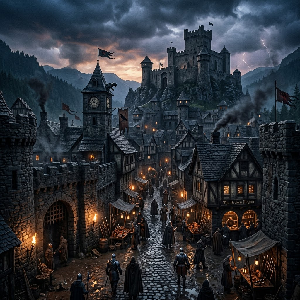 Dark Fantasy RPG