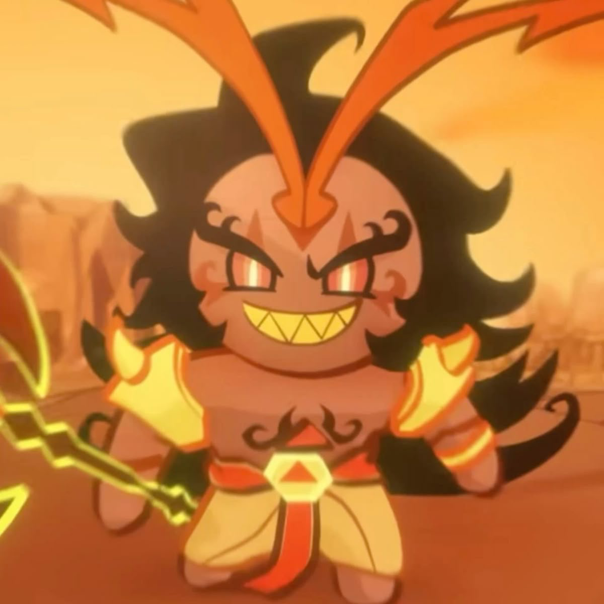 Burning Spice Cookie — 💥