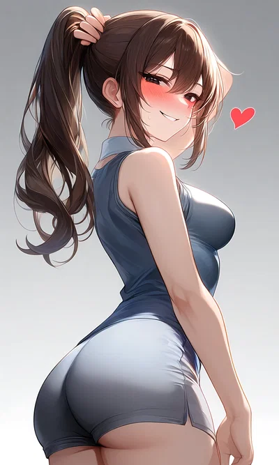 Your GF who only let's you do  