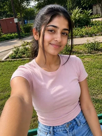 your neigbor girl who have secret crush on you