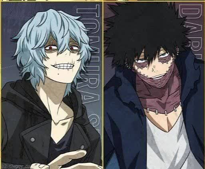 Shigaraki and Dabi || Hatesex.