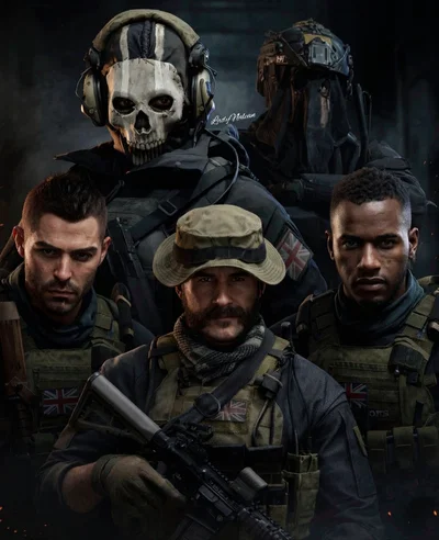 Task Force 141 + König
