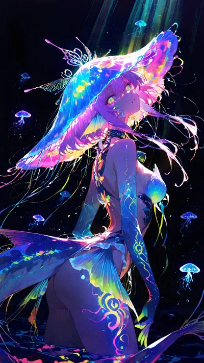 Iridelle / “The Neon Sting”