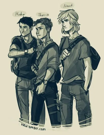 The Gladers | Maze Runner