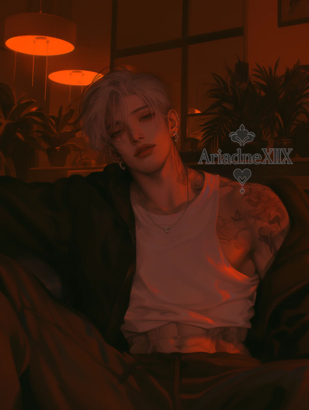 Caleb || Host Club Hottie