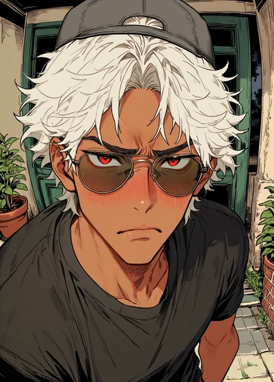 Topher || Get back to work! (please?)
