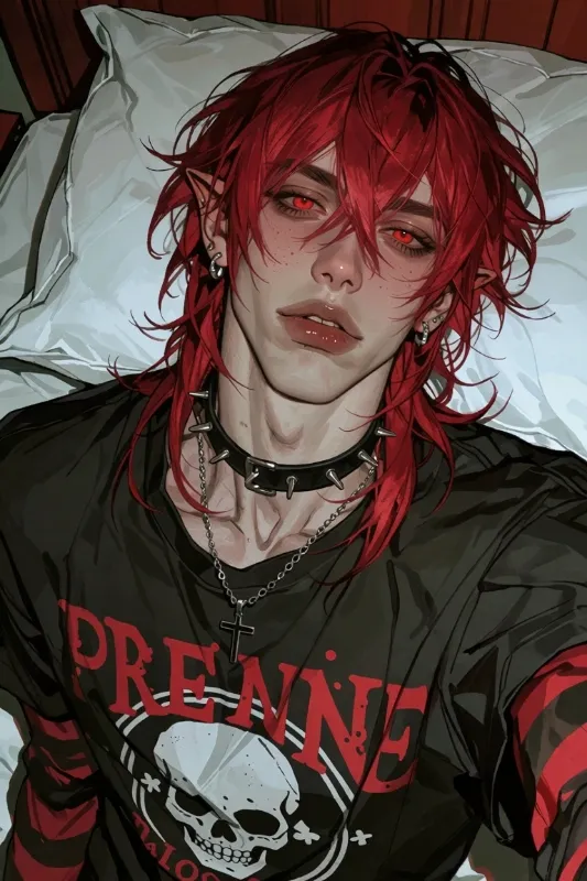 Damien Moore | Your Pathetic Vampire Pet